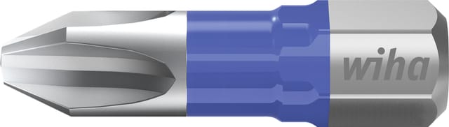 Bit-set Phillips Ph2 T-bit 2-teilig Ph2 X 25 Mm Bits & Bohrer - Wiha