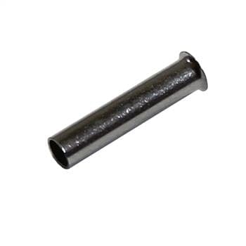 Weitere - Unisolierte Aderendhülse 1,50 Mm² Blank, Inhalt 100 Stück Lüsterklemmen & Aderendhülsen
