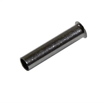 Weitere - Unisolierte Aderendhülse 1 Mm² Blank, Inhalt 100 Stück Lüsterklemmen & Aderendhülsen