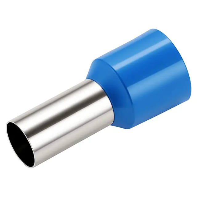 Weitere - Isolierte Aderendhülse 16mm² Blau, Inhalt 10 Stück Lüsterklemmen & Aderendhülsen