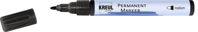 Permanentmarker Schwarz Permanentmarker - Kreul