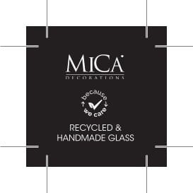 Mica Decorations - Chela Vorratstopf 19 X Ø 19 Cm Deko-accessoires