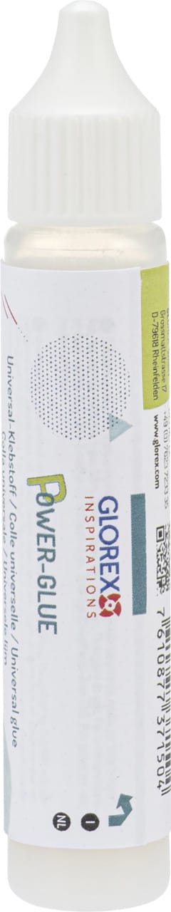 Glorex Power Glue Stift Universal Klebstoff 28 G Klebstoff