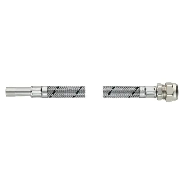 Flexo - Anschlussschlauch ®q 10mm X R 10mm Dn8, 50 Cm Anschlussschläuche