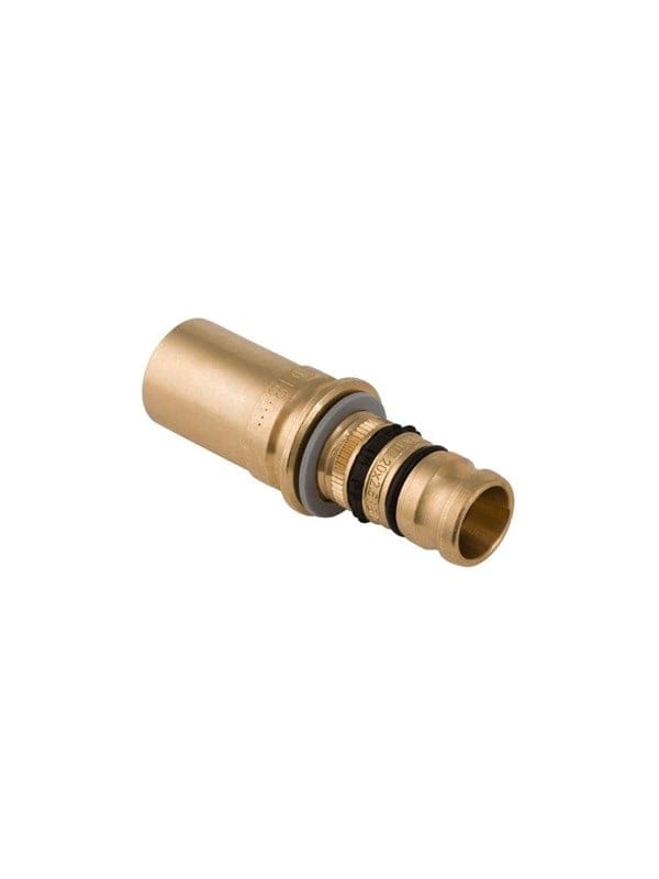 Geberit Mepla Übergang Auf Geberit Mapress, Mit Einschubende, D 40mm, D1 35mm, Rotguss Bleifrei