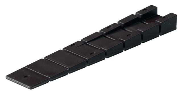 Unterlegkeil Zum Abknipsen 8,0 X 20 X 100 Mm Braun - 8 Stück Türbeschläge - Hettich