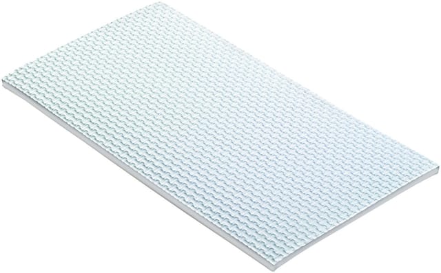 Antirutschpads Weiß 100 X 200 X 5.0 Mm - 2 Stück Filzgleiter - Hettich