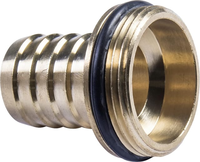 Cornat - Schlauchtülle Messing, Ag 1 1/4 Für 1 Wasserschläuche Schlauchzubehör