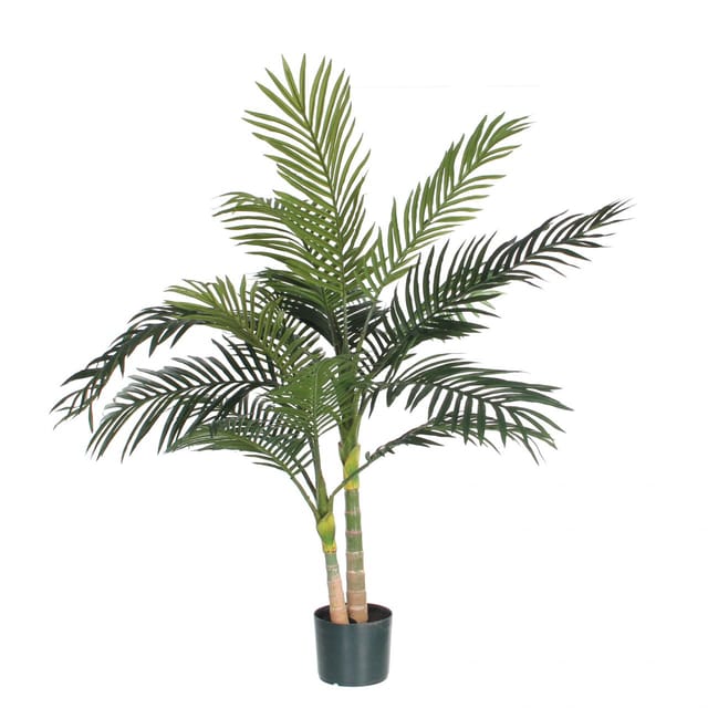Mica Decorations - Mica Areca Palme Grün, 120 X 100 Cm Kunstpflanzen