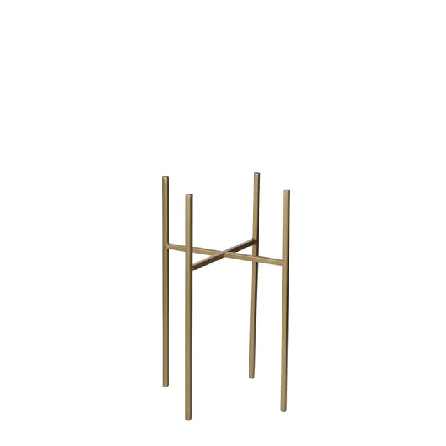 Mica Pflanzenständer Scott Gold, 16 X 16 X 35 Cm Deko-accessoires