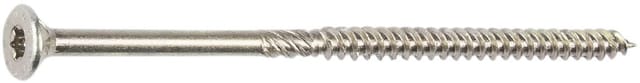 Conmetall - Connex Holzbauschrauben 5.0 X 100 Mm Tx 25 Senkkopf - 100 Stk. Spanplattenschrauben & Holzbauschrauben