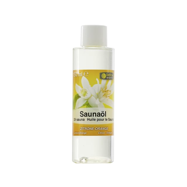 Saunaöl Zitrone Orange Saunaaufguss Saunaduft 150 Ml S2263-3 - Infraworld