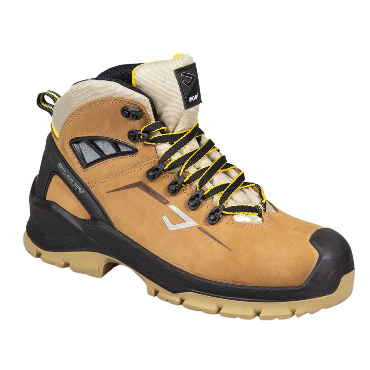 Bicap Leopard S3 Src Sicherheitshochschuhe - 41 Eu