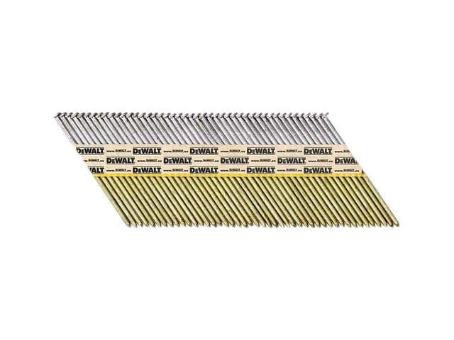 Dewalt Feuerverzinkte Zahnspitzen 3,1 X 75 Mm - Packung Zu 1200 - Dnpt31r75hdz