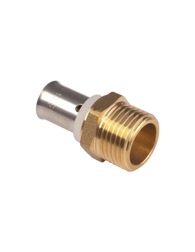Per Pressfitting Gerade - Feste Verbindung 20x27 - Ø16