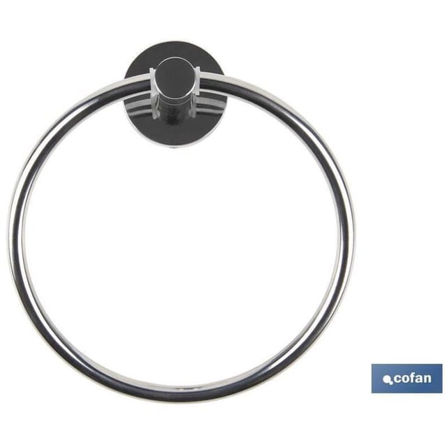 Runder Handtuchhalter Lagoa Modell Inox 304 Glanz