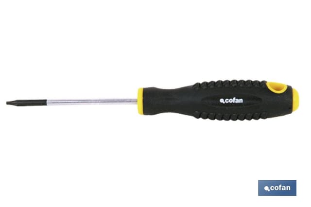 Cr-molybdän-torx-schraubendreher T-10x80