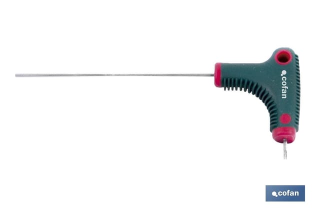 T-schraubendreher Sechskant-6x150