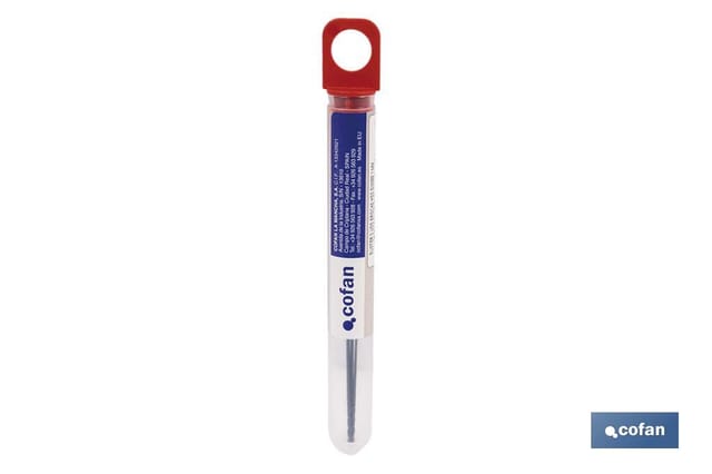 Blister 1 Stück Hss-bohrer Din388 4 Mm