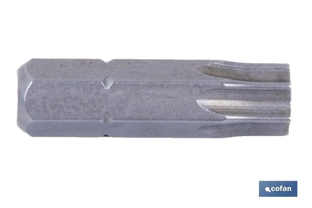 Torx T-25 Schraubendreherbit 25 Mm