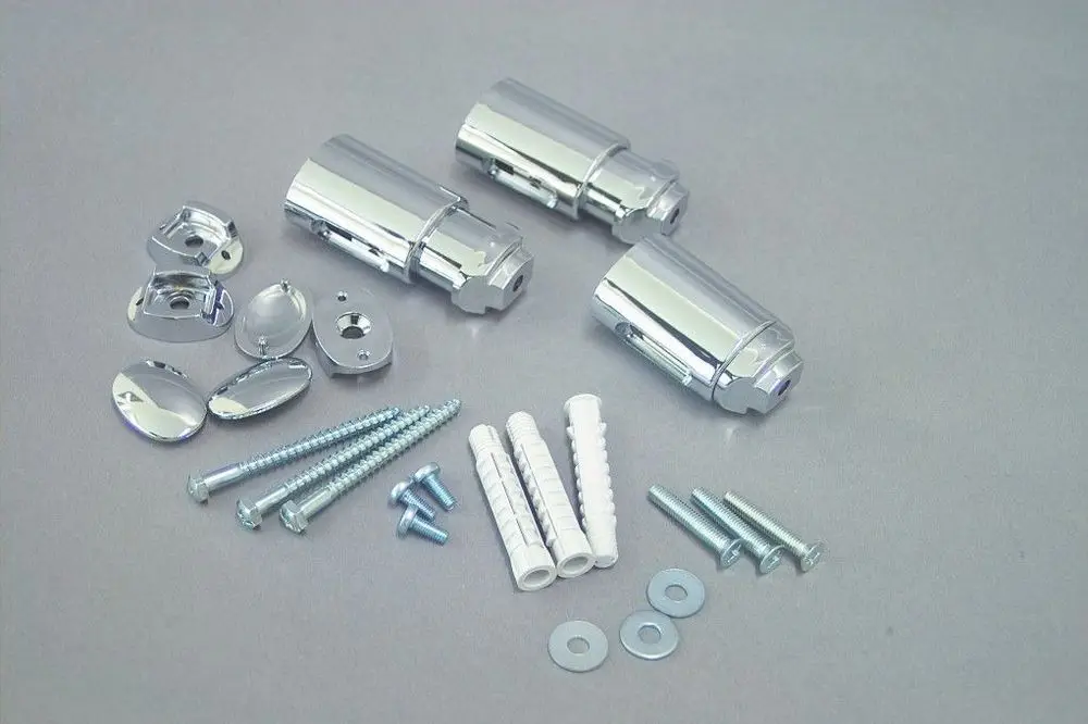 Brötje Montage-set Newclassic Verchr (3 Halter), 971041
