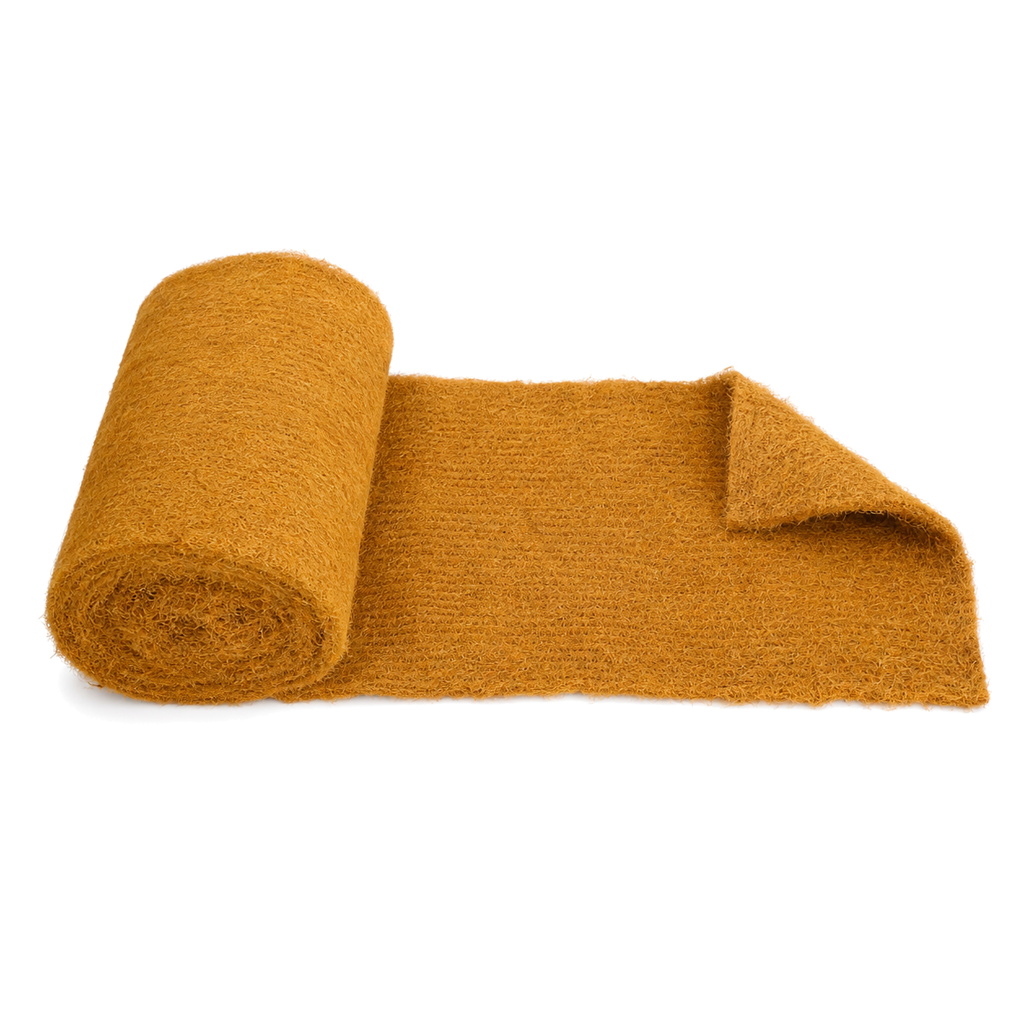 Kokosmatte 100 × 1000 Cm 10 M Rolle Aus 100 % Kokosfaser 10 Mm Stark