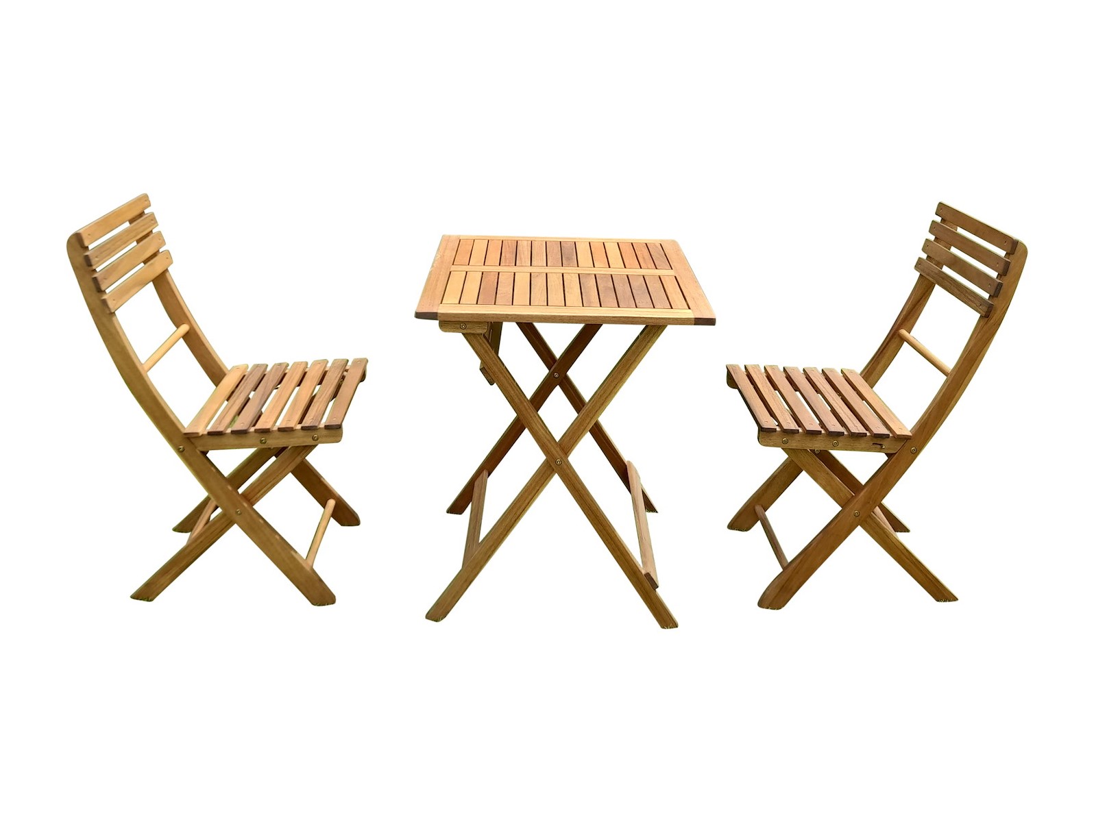 Balkon-set Milos, 3 Teilig Akazienholz Fsc