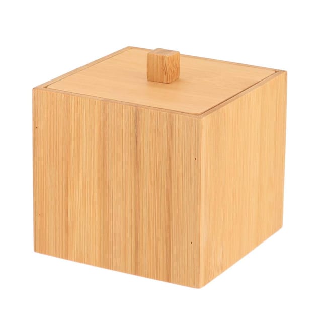 Wattebox Aus Bambus - Bambus Tendance