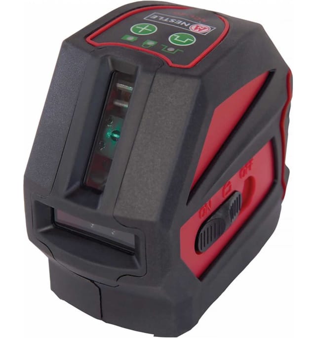 Nestle - Kreuzlinienlaser Ncl-2g Set 20 (50 M.empfänger)m ± 3 Mm/10m