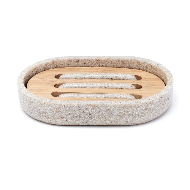 Optima Poly Polyresin-seifenhalter, Sand (poly39)