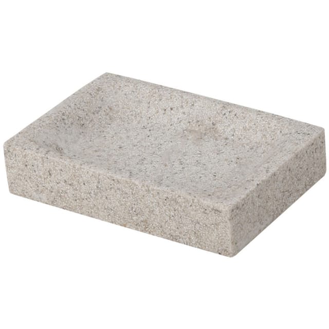 Optima Supera Seifenschale Aus Polyresin, Sand (sup39)