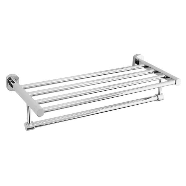 Optima - Cube Way Wandhalterung Für Handtücher Aus Metall, Chrom (spi31)