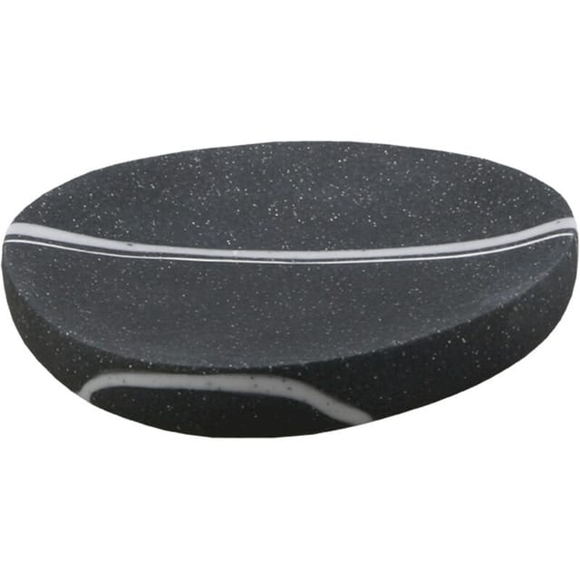 Sidao Seifenschale Aus Polyresin, Schwarz (sid39) - Optima