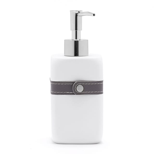 Swiss Aqua Technologies - Bela Seifenspender Aus Polyresin, Weiss (bela99)