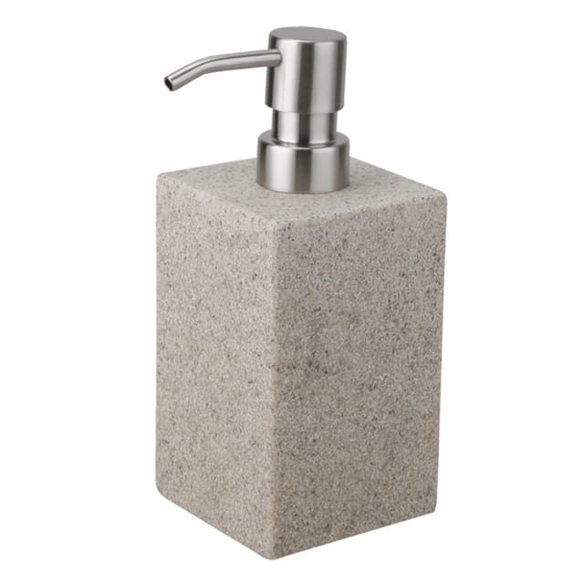Optima - Supera Seifenspender Aus Polyresin, Sand (sup99)
