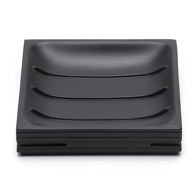 Salea Seifenschale Aus Polyresin, Braun (sal39) - Optima