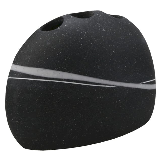 Optima - Sidao Zahnbürstenhalter Aus Polyresin, Schwarz (sid11)