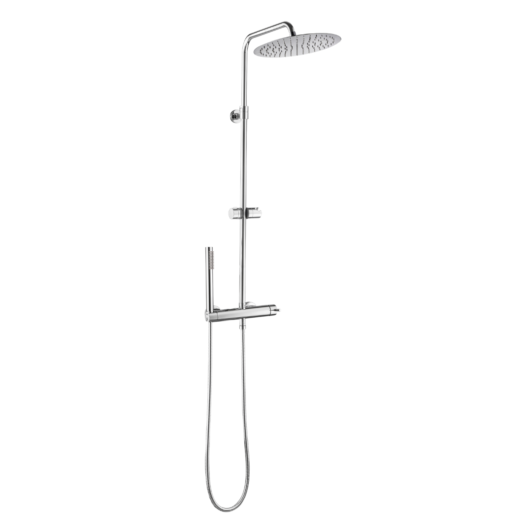 Essebagno Envol 300 Mechanische Duschsäule Chrom