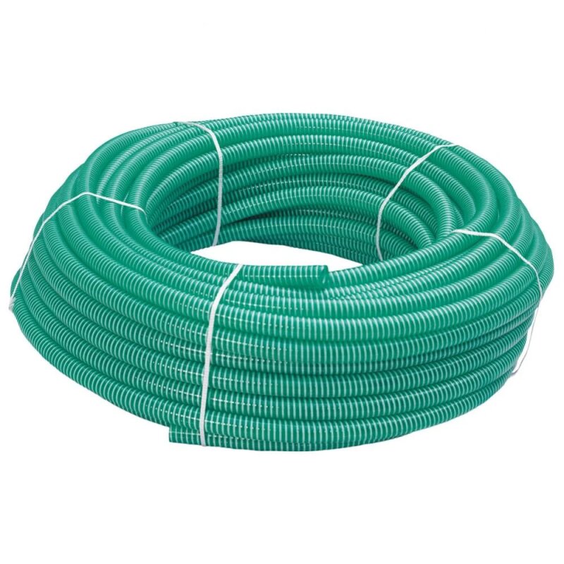 Pvc-spiralschlauch Saug/druck - Meterware 38 X 3,2 Mm