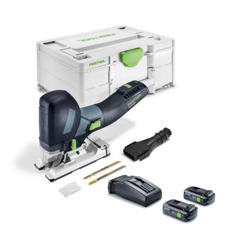 Festool Akku-pendelstichsäge Psc 500 Eb-basic + Akkupack 2xtbx4/tcl6 - 576959d