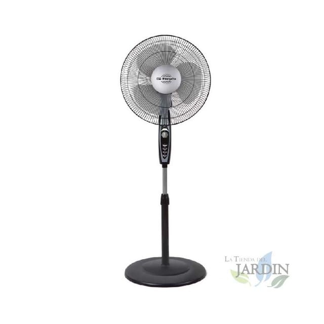 Suinga - Orbegozo Standventilator, 3 Lüftergeschwindigkeiten, Timer.