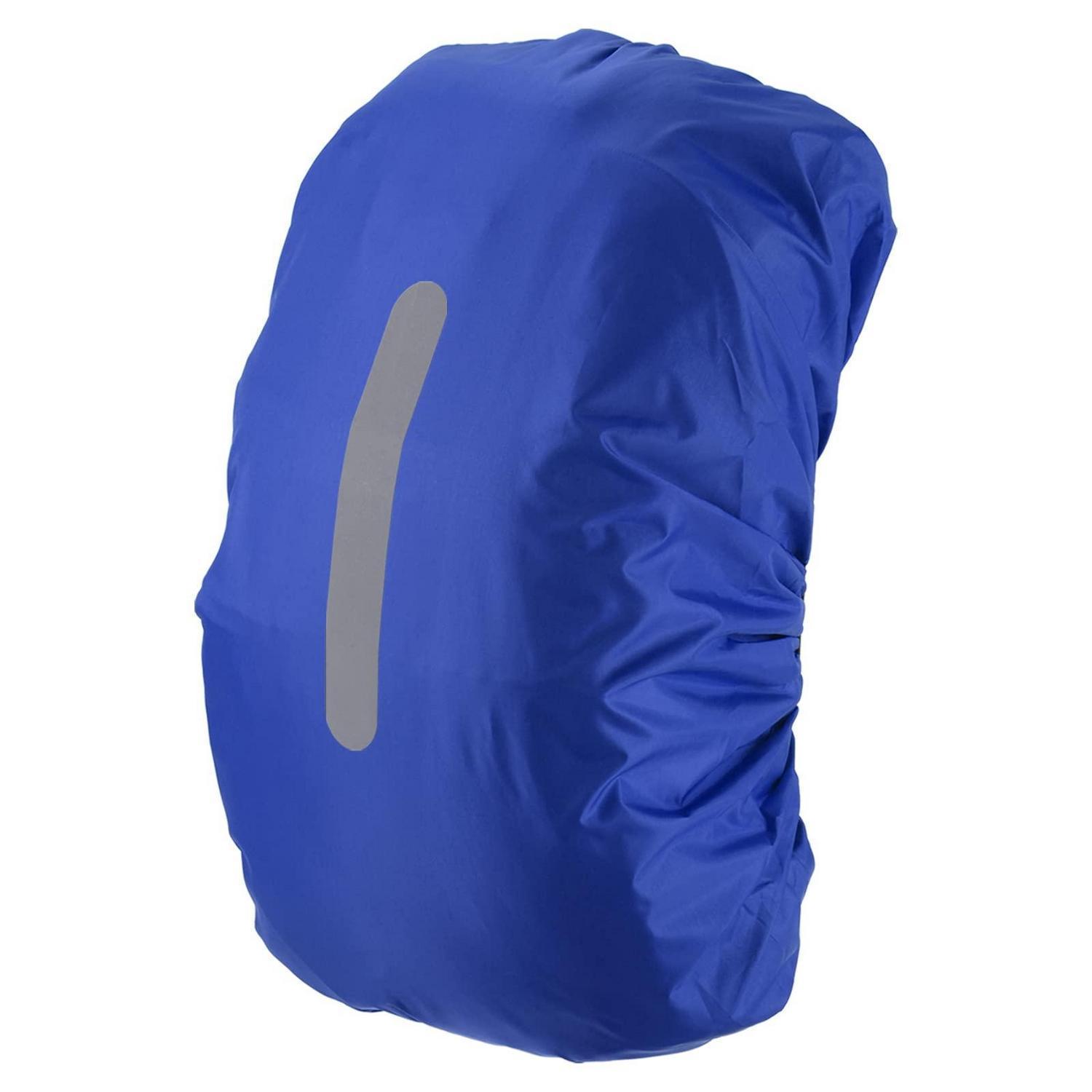Rucksack Regenhülle Xl Wasserdicht Mit Reflektoren Für 65-75l Rucksäcke