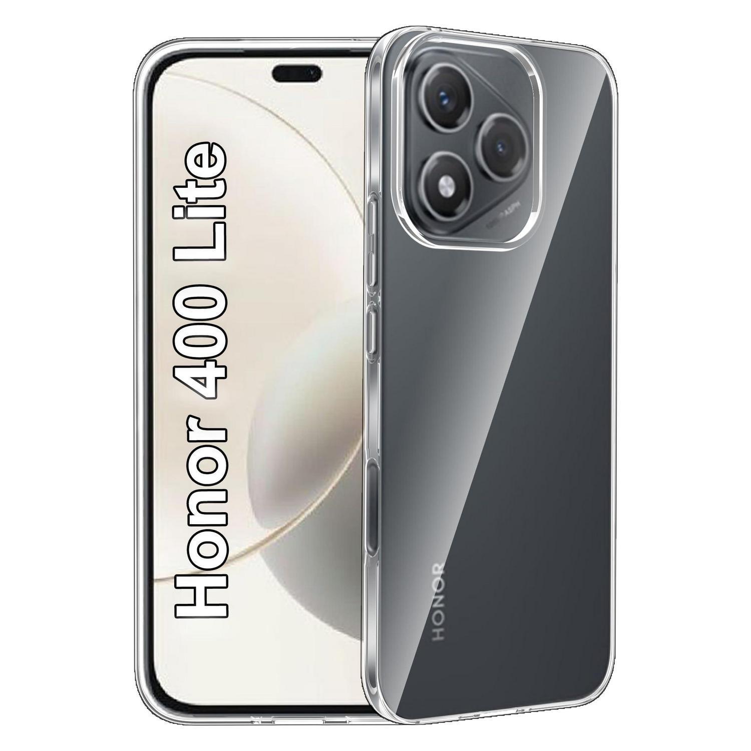 Handyhülle Honor 400 Lite, Transparent, Stoßfest, Tpu Silikon