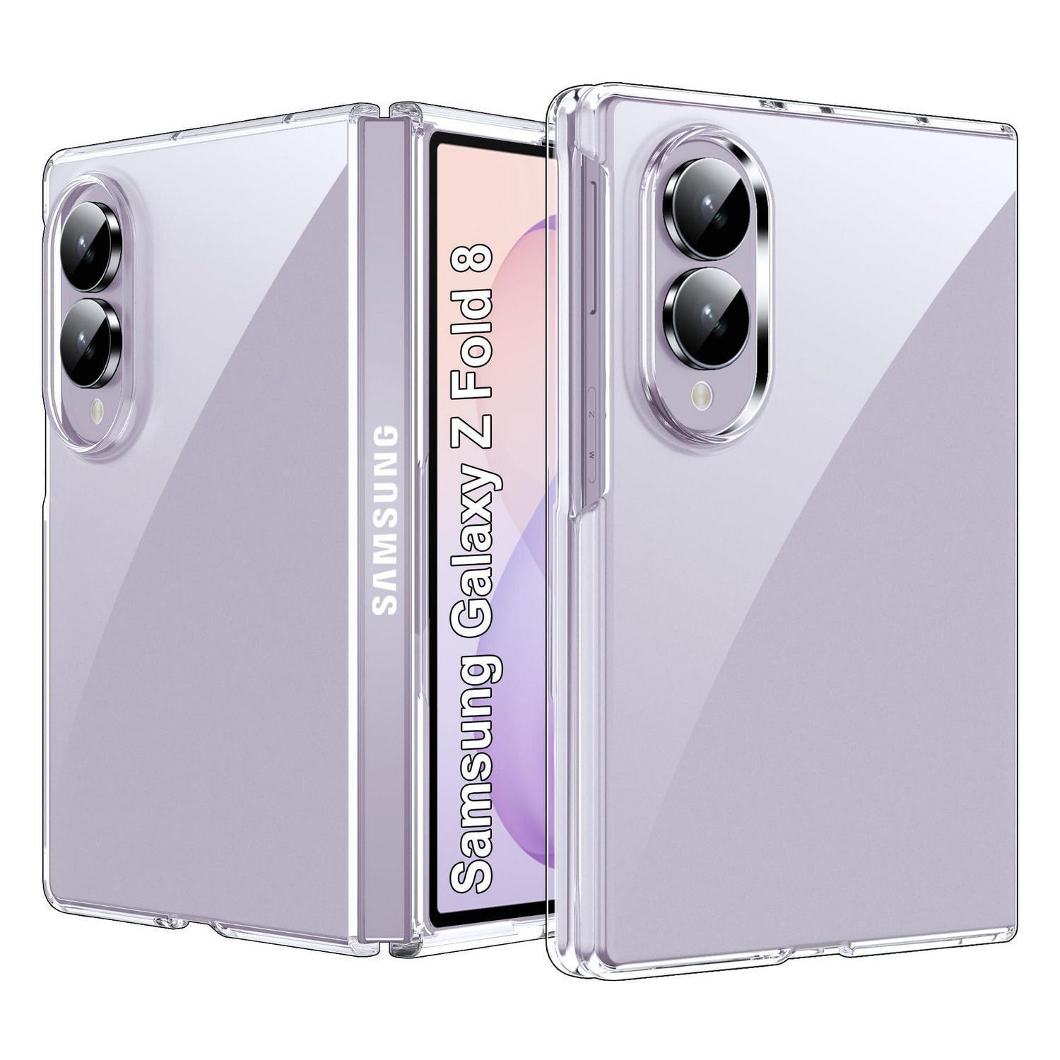 Transparente Schutzhülle Für Samsung Galaxy Z Fold 8 Aus Pc