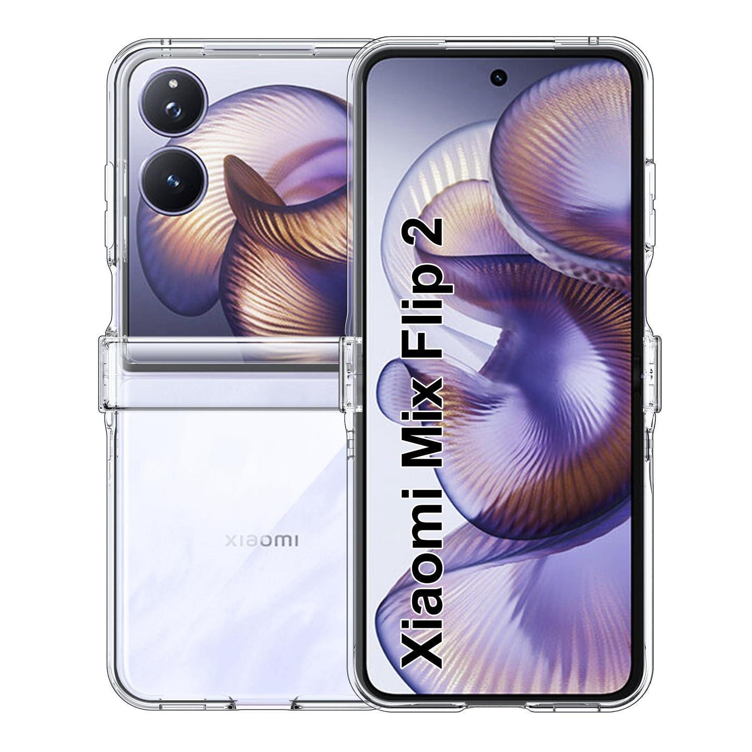 Transparente Schutzhülle Für Xiaomi Mix Flip 2, Stoßfest & Kratzfest