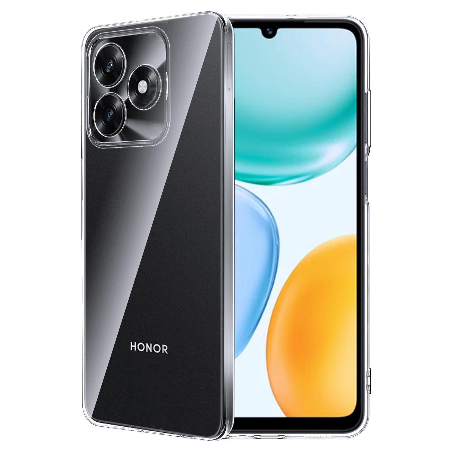 Handyhülle Honor X5c Plus, Transparent, Silikon, Anti-kratzer