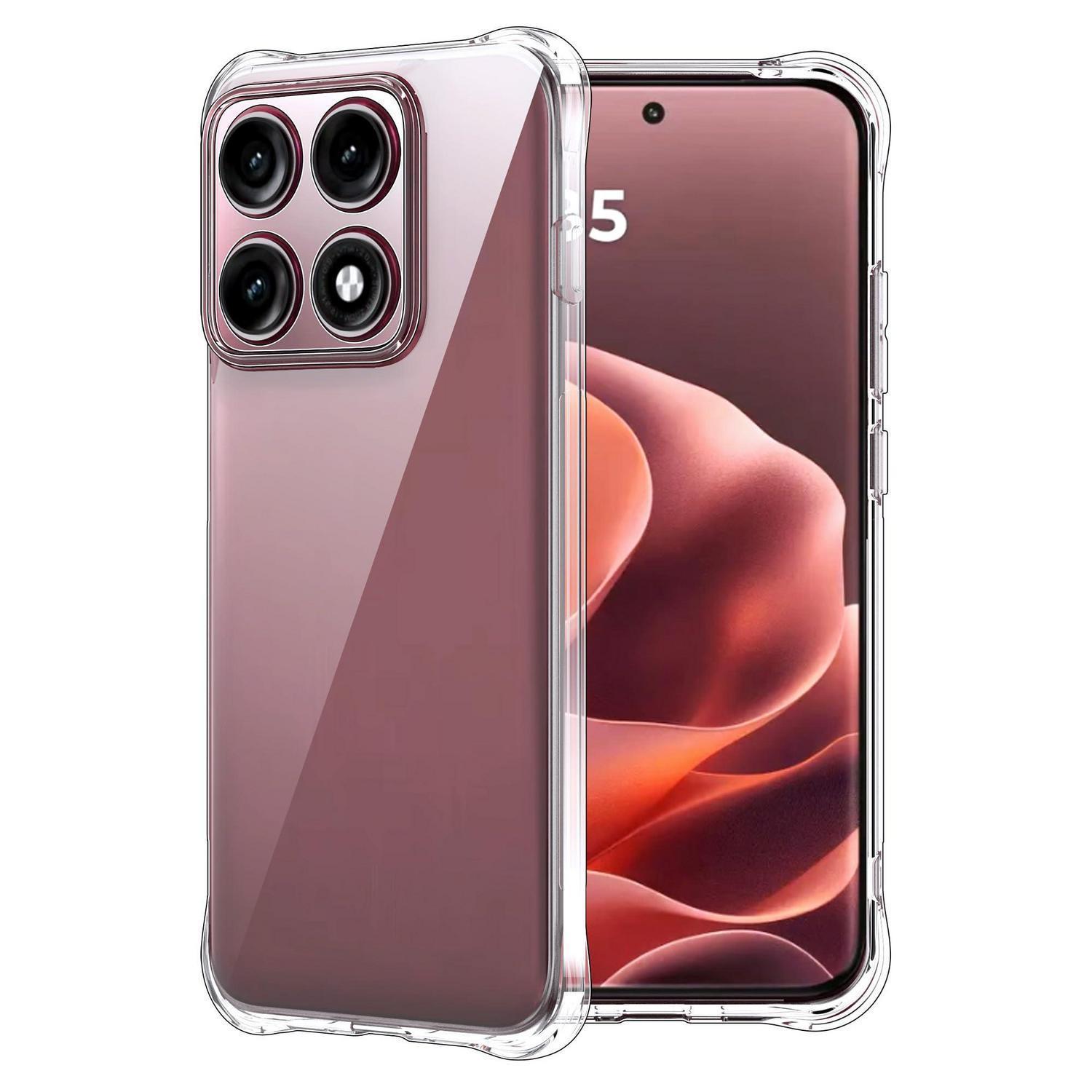 Tpu Schutzhülle Für Motorola Edge 70 Pro - Transparent, Anti-kratzer