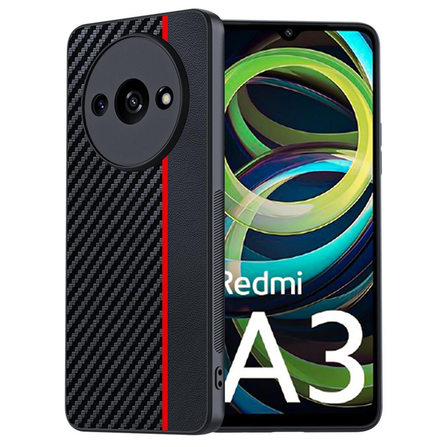 Schutzhülle Für Xiaomi Redmi A3, Stoßfest, Kratzfest, Kameraschutz
