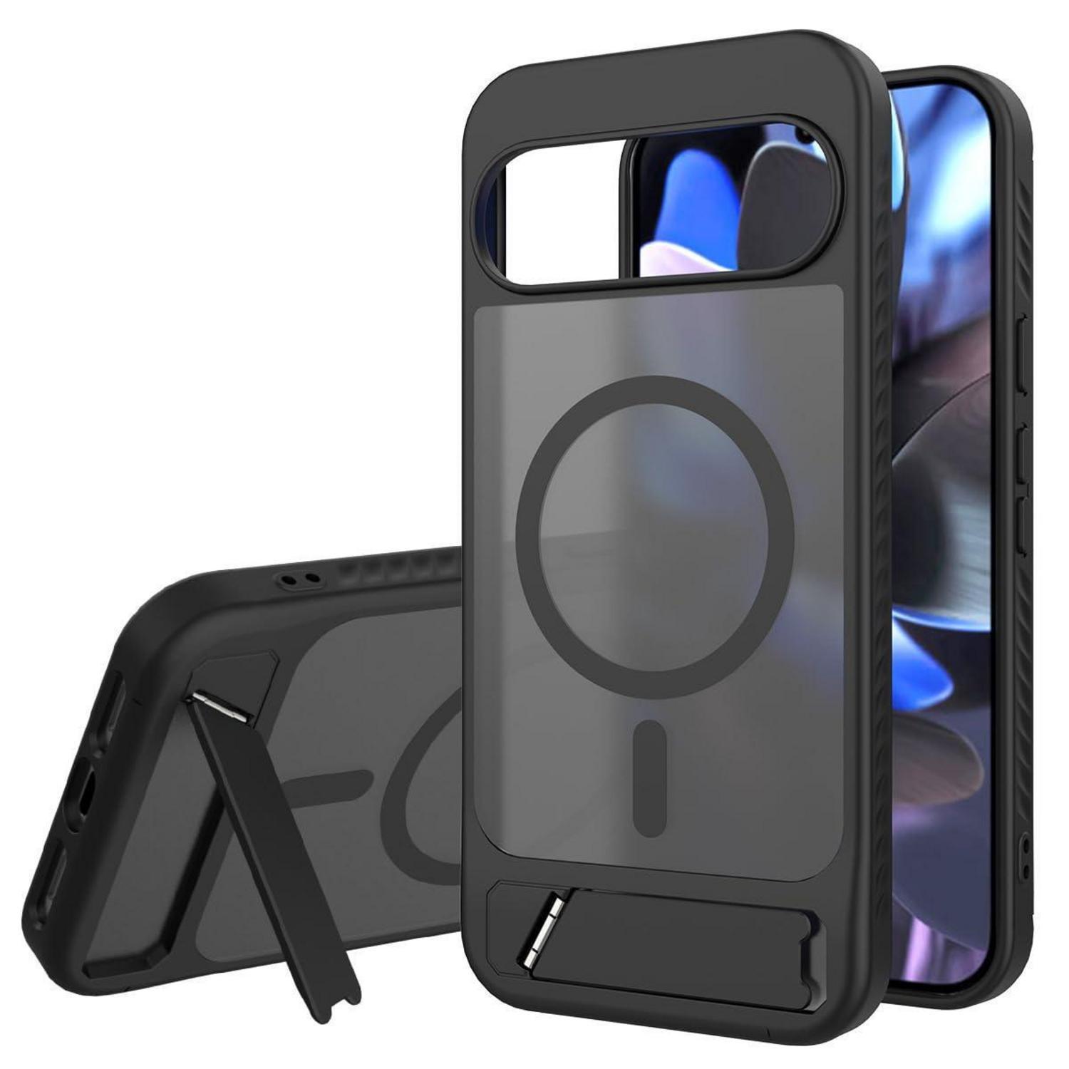 Schutzhülle Mit Ständer Für Google Pixel 10 Pro Xl, Schwarz