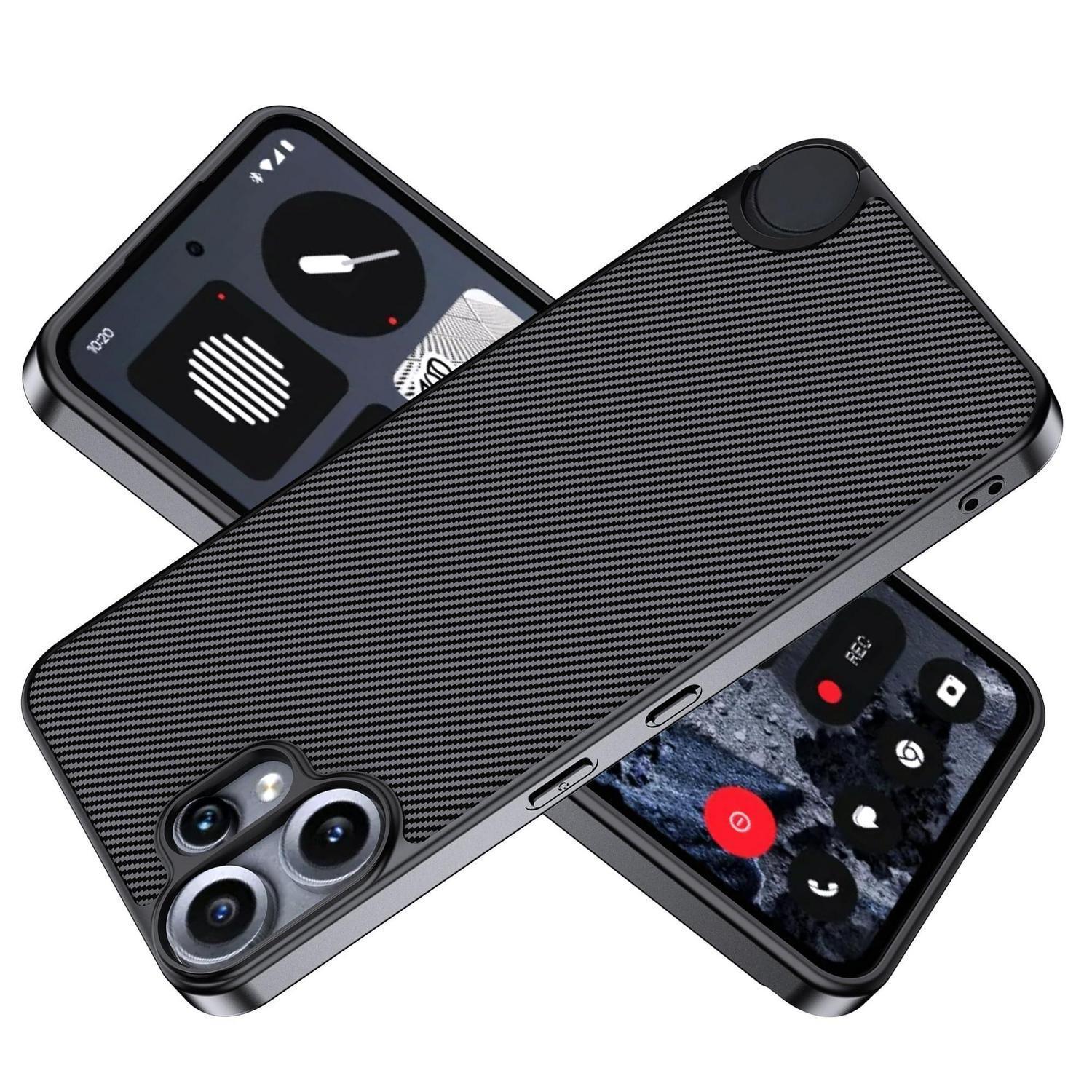 Hülle Für Cmf Phone 2 Pro, Stoßfest, Kratzfest, Tpu Schwarz